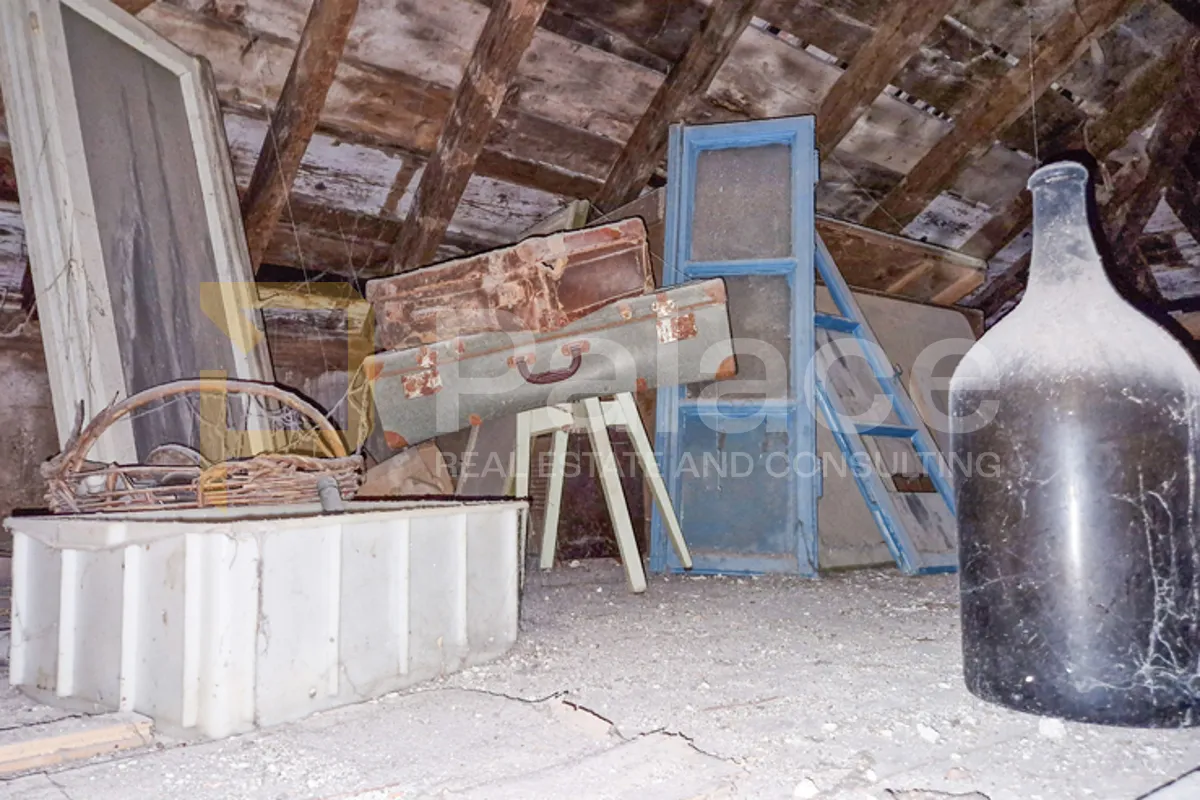 kamena kuća u nizu za renovaciju, murter centar 120 m2 - slika 5