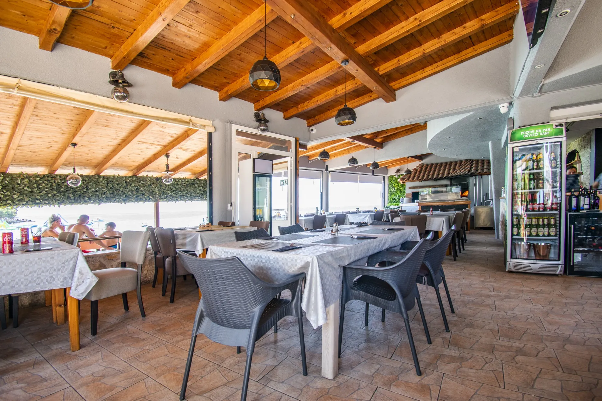 prilika u murteru: restoran na plaži s uhodanim poslovanjem - slika 3