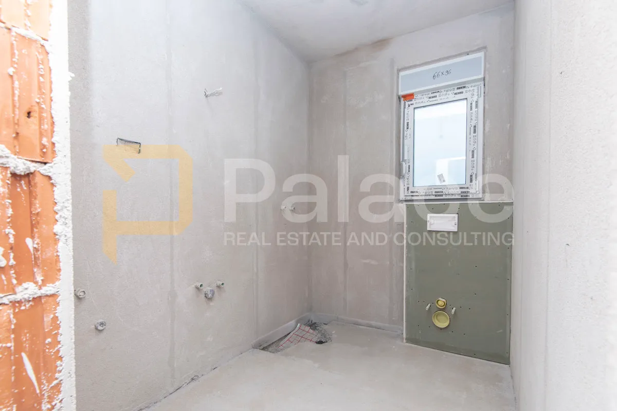 trosoban stan u novogradnji s pogledom na more 2.kat - vodice 87m2 - slika 6