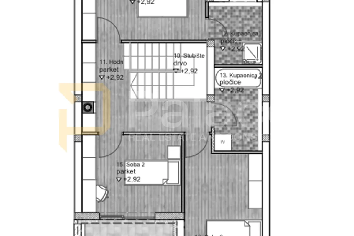 četverosobni stan u novogradnji, varaždin, 123,70 m2 - slika 3