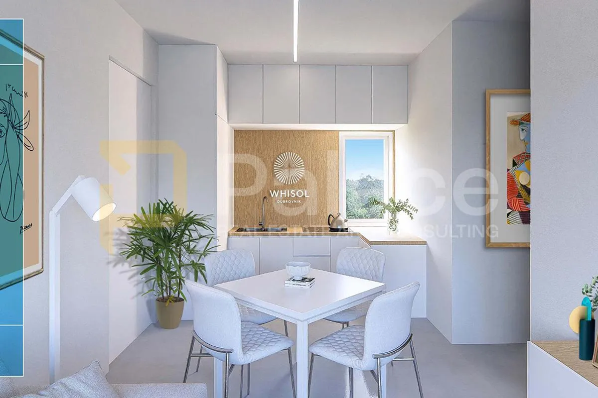 a1 - luksuzni apartman 44 m², s privatnim vrtom, solitudo, dubrovnik - slika 3