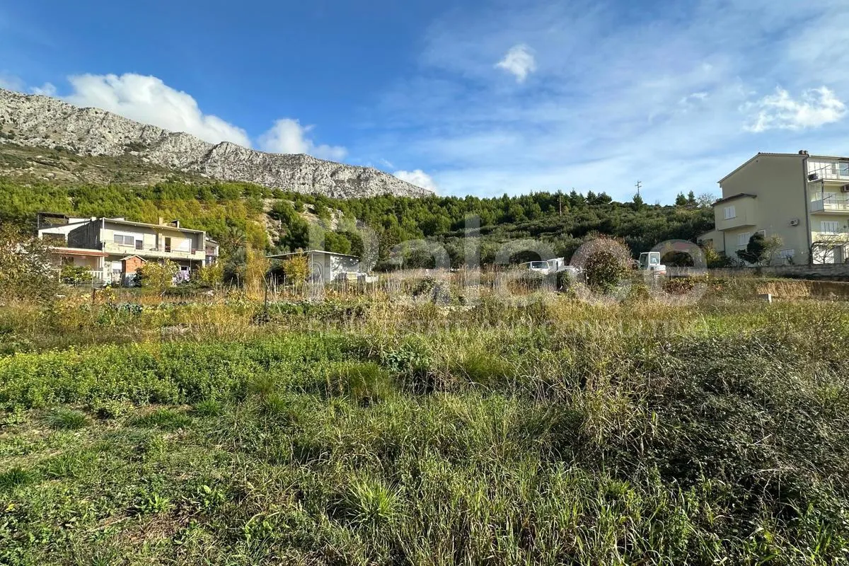 građevinsko zemljište – orij, dugi rat, jesenice 454 m2 - slika 3