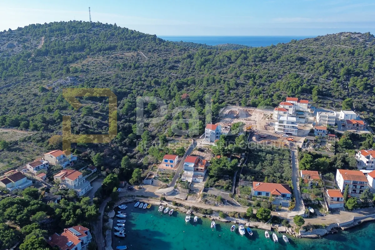lijepo građevinsko zemljište prvi red do mora, 988 m2 - rogoznica - slika 6