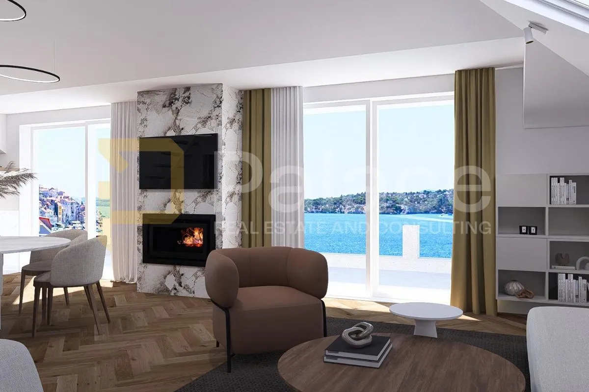 luksuzni penthouse na jedinstvenoj lokaciji u šibeniku sa spektakularnim pogledom na grad - slika 5