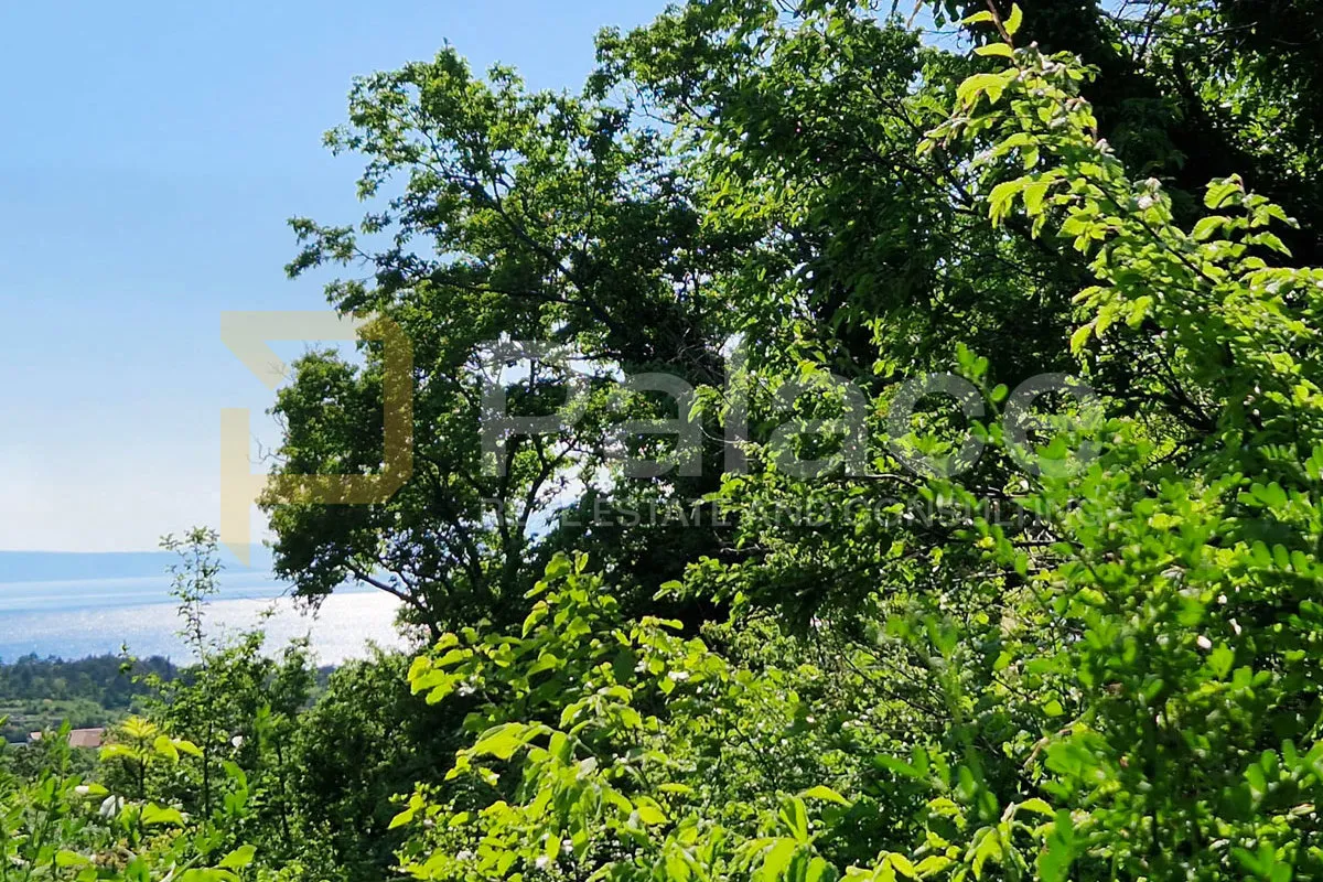 zemljište s pogledom na more – kraljevica, 1249m² - slika 3