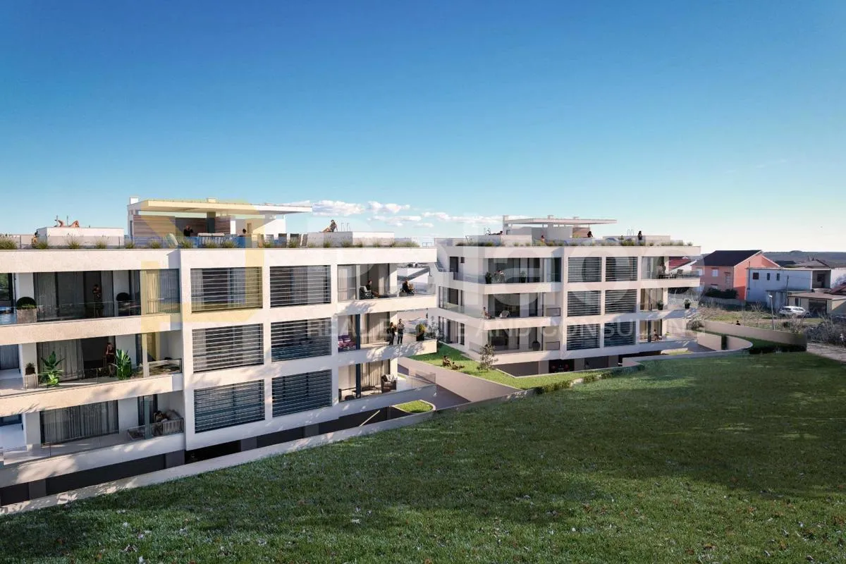 povljana : penthouse s bazenom i pogledom na more 165 m2 - slika 11