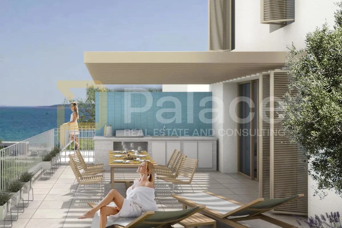 dvosoban stan u ekskluzivnom stambenom kompleksu na samoj plaži: 71m2 - slika 7