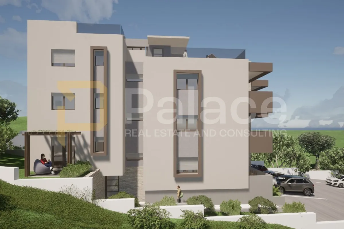 seline : stan u novogradnji s krovnom terasom, 76,45 m2 - slika 9