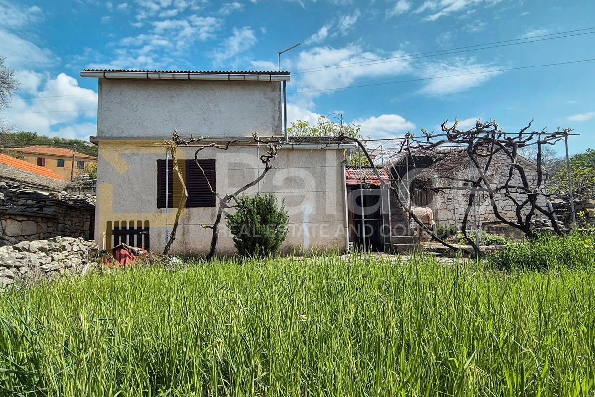 kuća za renovaciju, široke, primošten, 80 m2 - slika 4