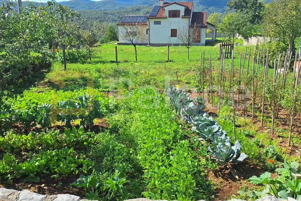 građevinsko zemljište 694 m² – brešca, mirna lokacija - slika 3