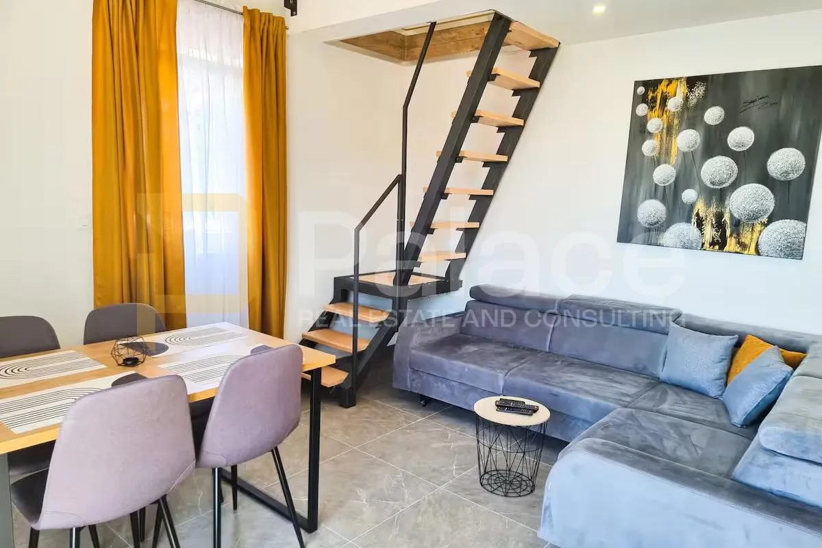 volosko – prekrasan 2s+db s terasom | najam 800 € + režije - slika 12