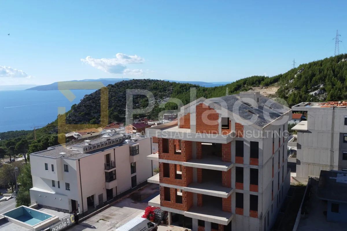 Ekskluzivno - Stambena zgrada na vrhunskoj lokaciji MAKARSKA - Veliko Brdo, Makarska