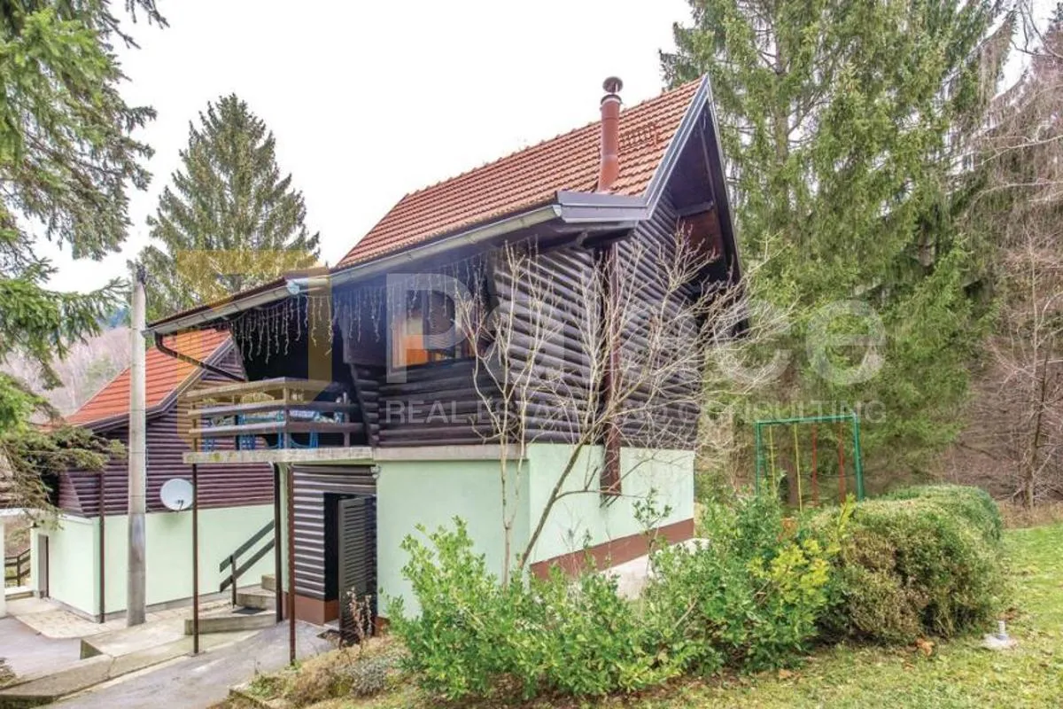 goranska kuća s velikim zemljištem i pogledom na šumu, hajdine, 75m2 - slika 4