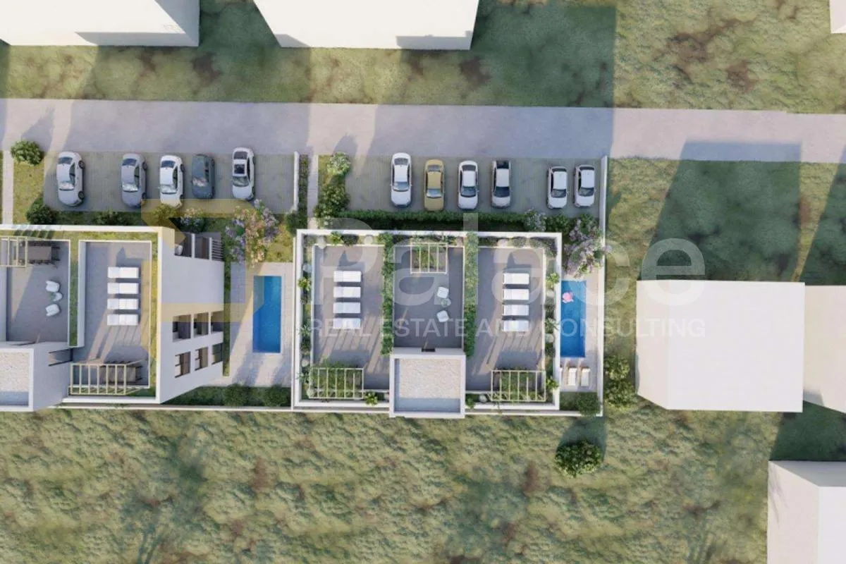 građevinsko zemljište s projektom za tri zgrade - 30m od mora - slika 6