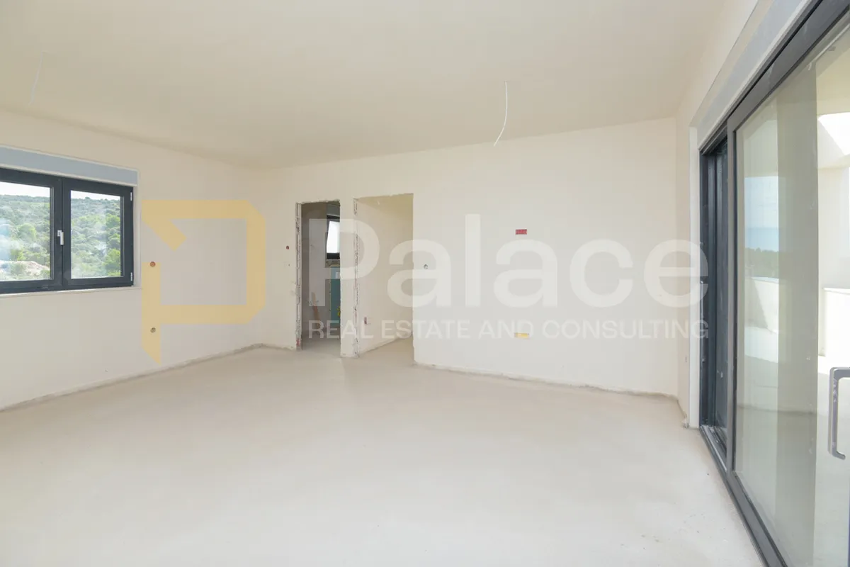 penthouse s velikim terasama i brutalnim pogledom, a7, primošten dolac, 66 m2 - slika 4