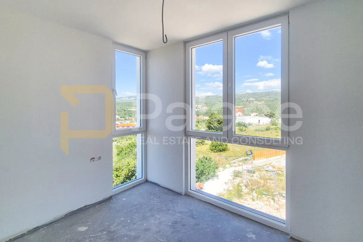 dvosoban stan u novogradnji s5 s pogledom na more 52 m2, rogoznica - slika 3