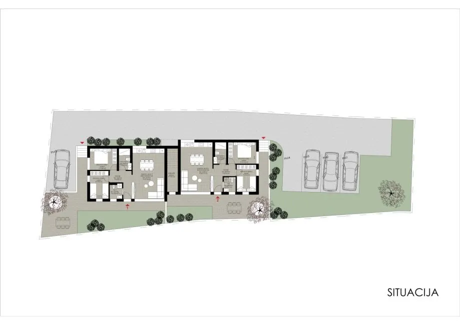 rtina: moderna novogradnja 180m od mora - slika 9