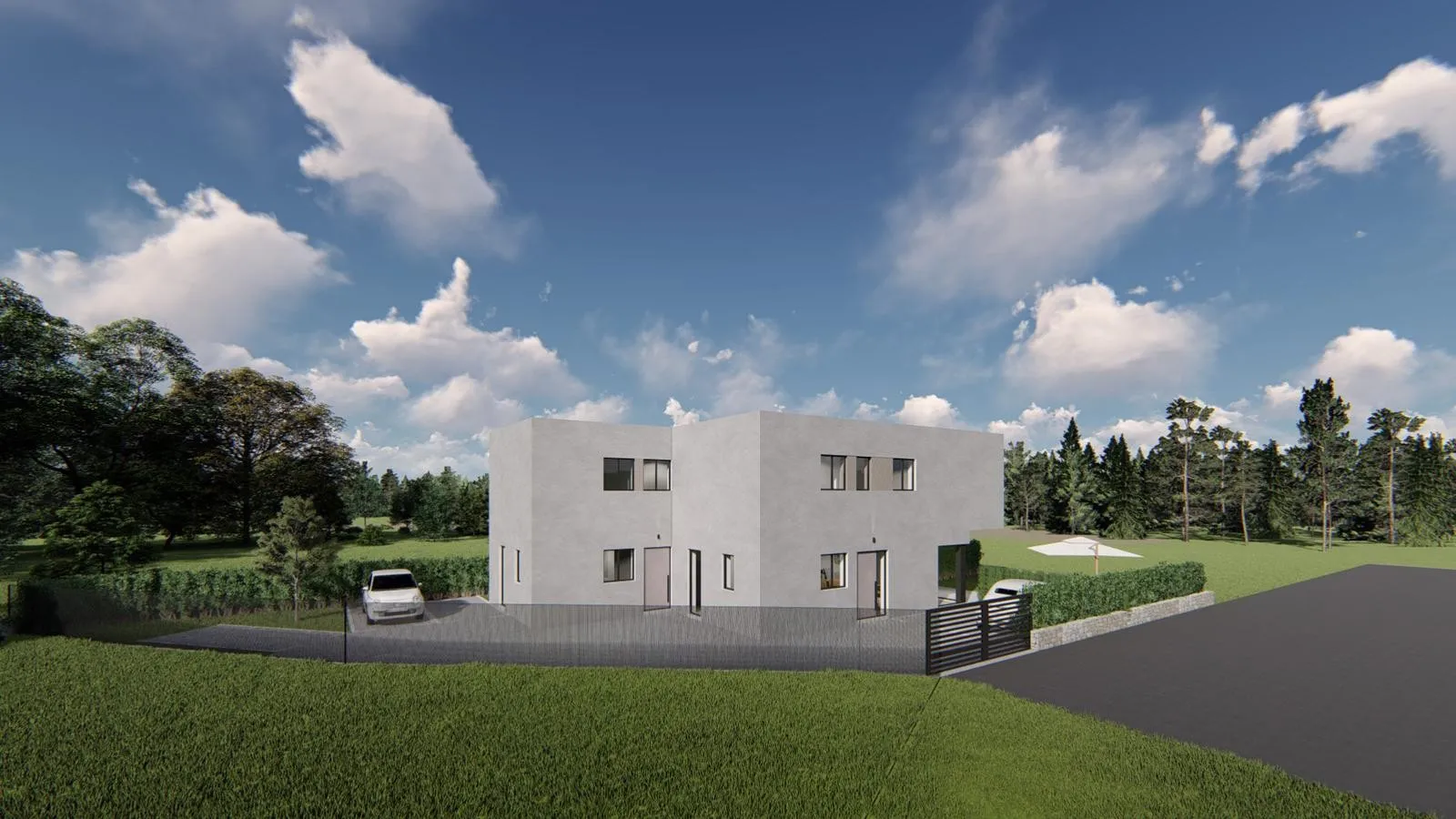 novogradnja, dvoetažni stan 2 (kuća) s bazenom, pirovac, 97 m2 - slika 2