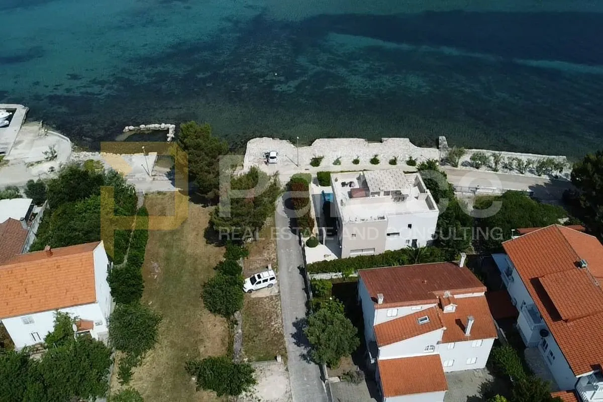 mrljane : zemljište prvi red uz more s građevinskom dozvolom - slika 4