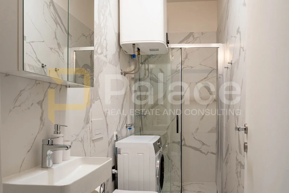 namješten stan s pogledom na more, seget donji, 79.50m², 2. kat - slika 15