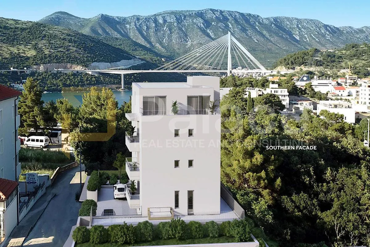 a2 - luksuzni apartman s pogledom na more 68 m² u solitudu, dubrovnik - slika 8