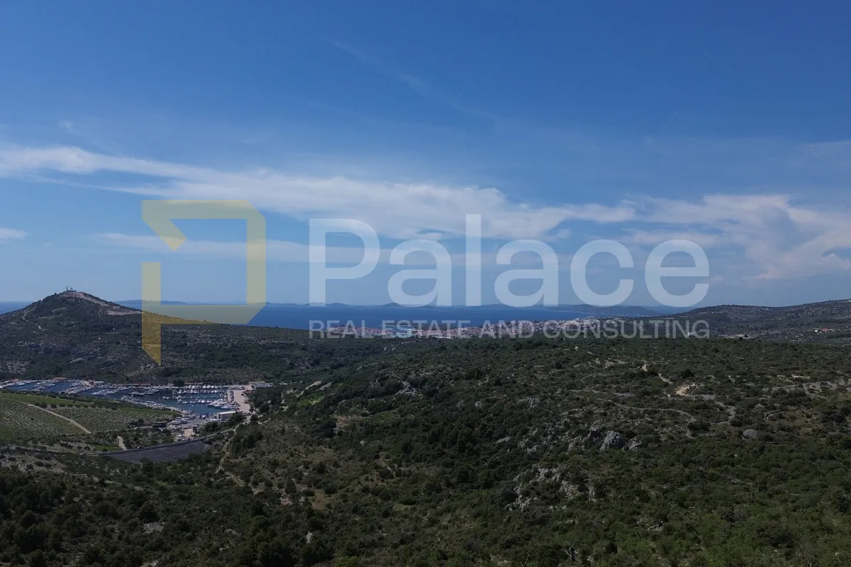 primošten: poljoprivredno zemljište uz cestu, 11 000 m2 - slika 3
