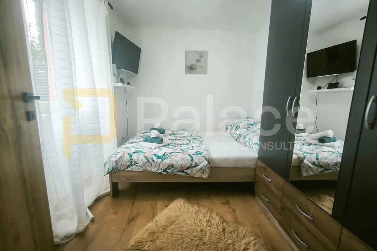 križišće – uhodan turistički najam, kamena kuća 170 m² s bazenom - slika 11