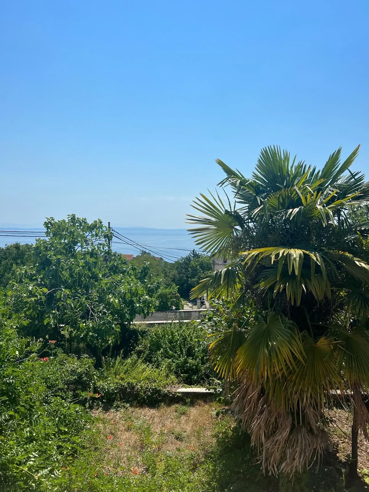 zemljište matulji 695m2, mogućnost izgradnje duplexa, pogled na more - slika 4