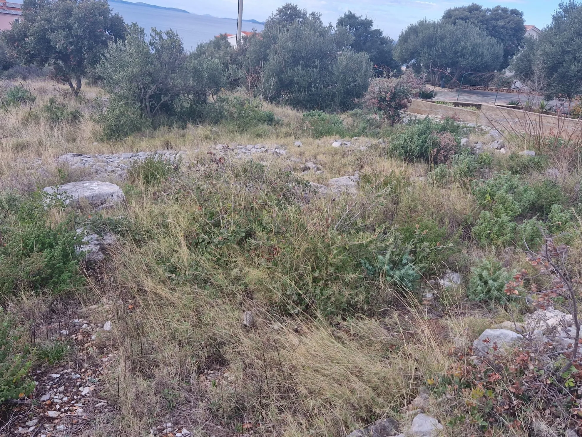 atraktivna lokacija: građevinsko zemljište 1470m2, primošten - slika 5