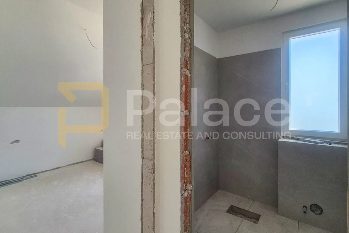 dvosoban stan u novogradnji s6 s pogledom na more 52 m2, rogoznica - slika 6
