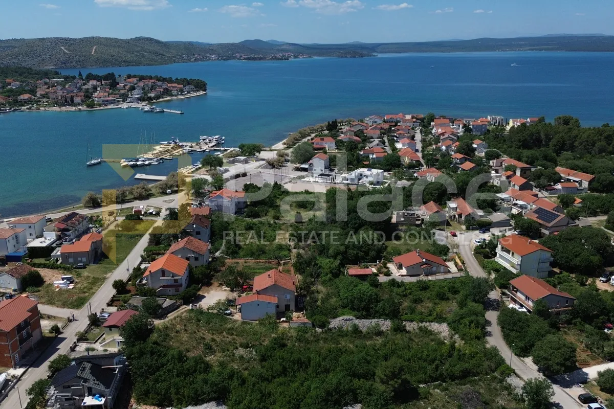 građevinsko zemljište uz samu obalu, 632 m2 - bilice kod šibenika - slika 6