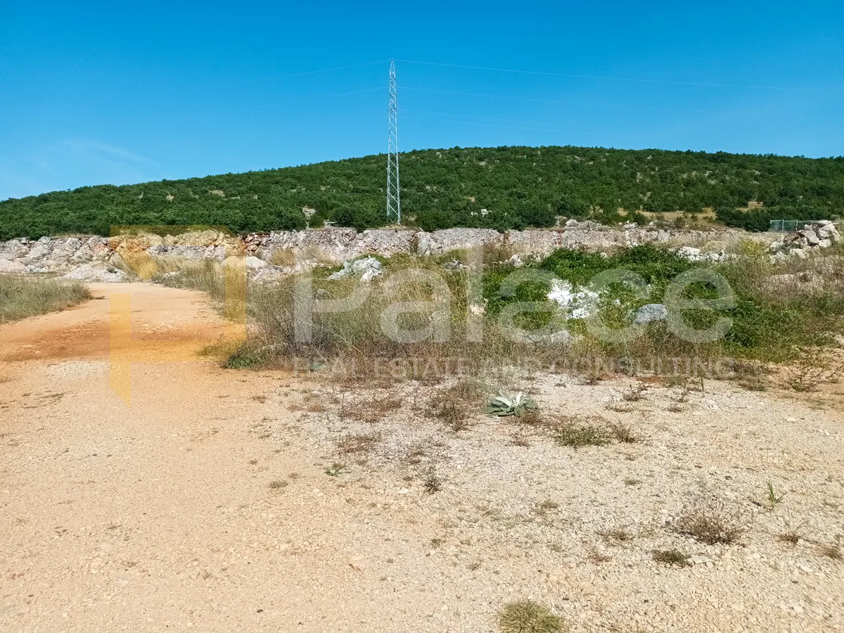 građevno zemljište u poslovnoj zoni, dicmo, 8190 m2 - slika 8