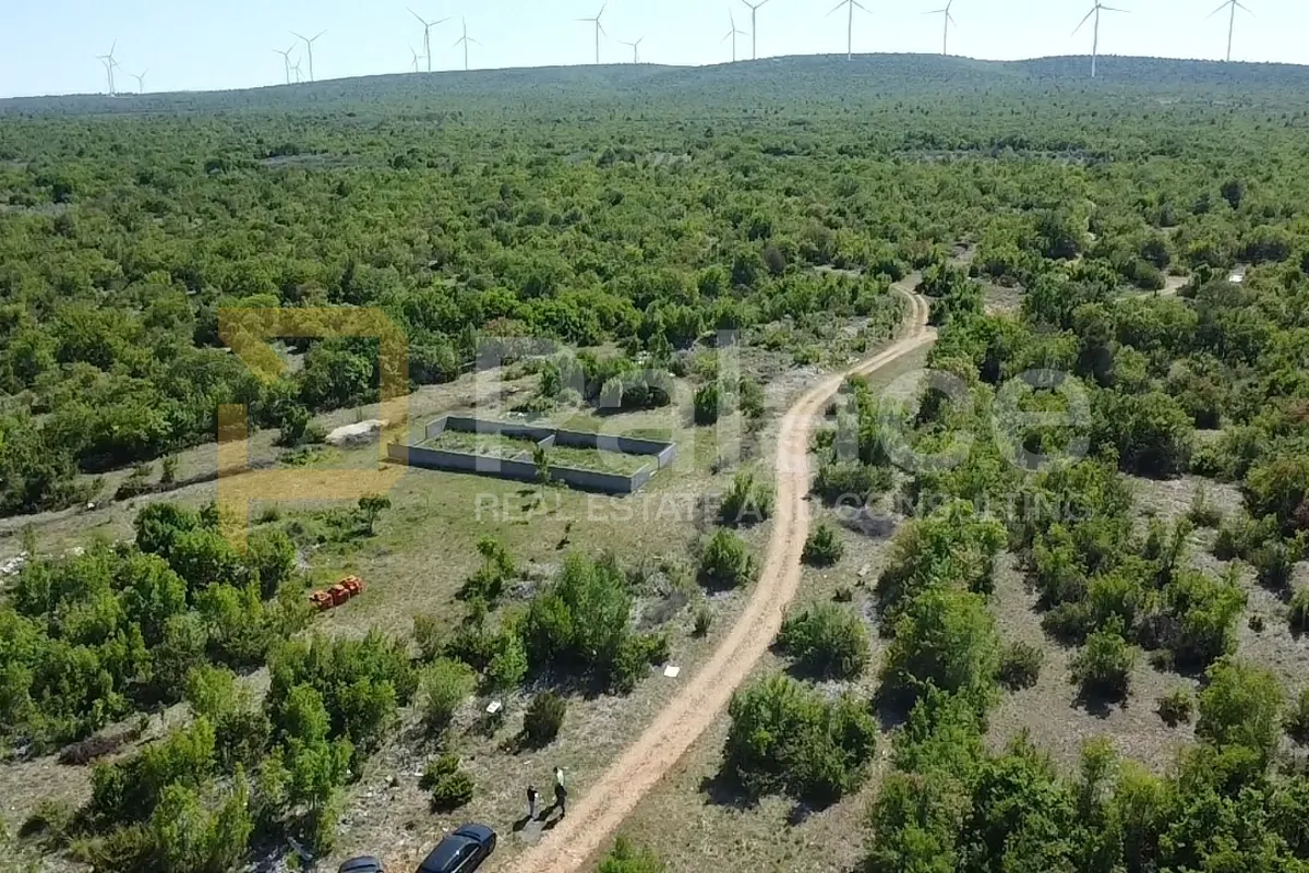 pridraga : građevinsko zemljište 429 m2 - slika 3