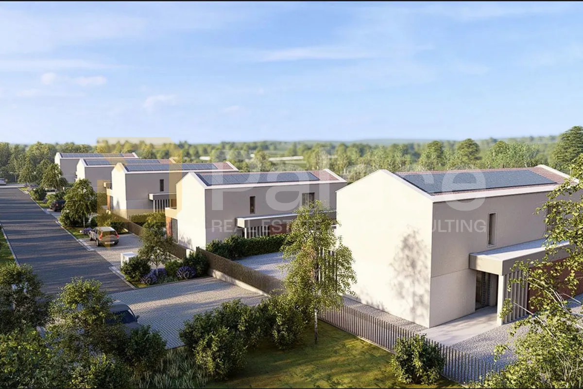 investicija u istri – nova vila s bazenom i solarnom el. - slika 8