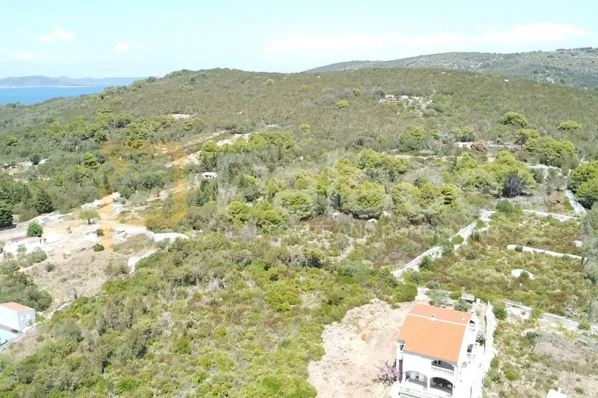 građevinsko zemljište samo 55 m od mora – veli rat, dugi otok – 276 m² - slika 2