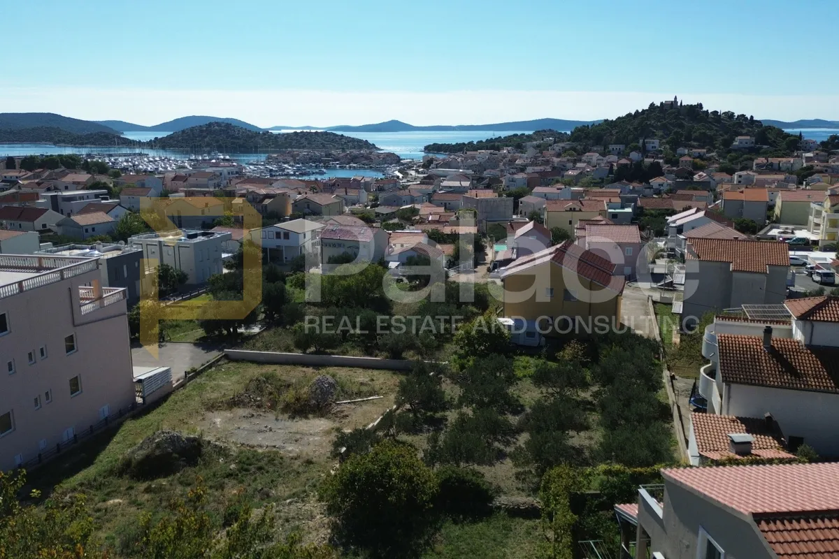građevinsko zemljište s dozvolom, tribunj, 895 m2 - slika 6