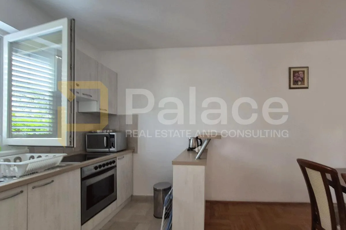malinska 2s+db s okućnicom 72 m², parkingom i pogledom na more - slika 4