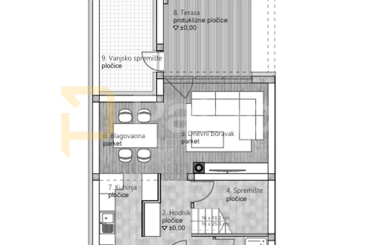 četverosobni stan u novogradnji, varaždin, 111,94 m2 - slika 2