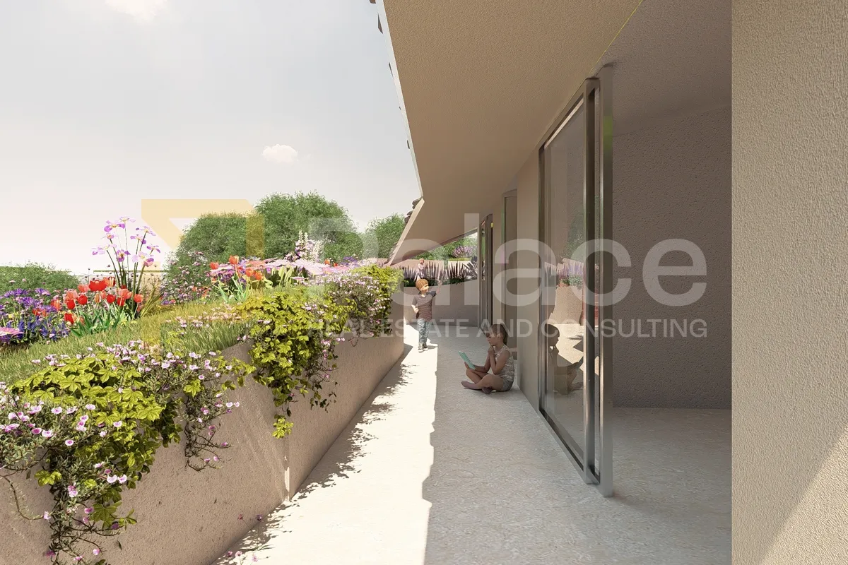 zemljište sa građevinskom dozvolom i jedinstvenim projektom, rogoznica - slika 13
