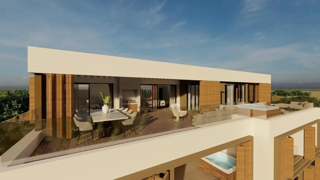luksuzni penthouse s pogledom na more, primošten 205.56 m2 - slika 6