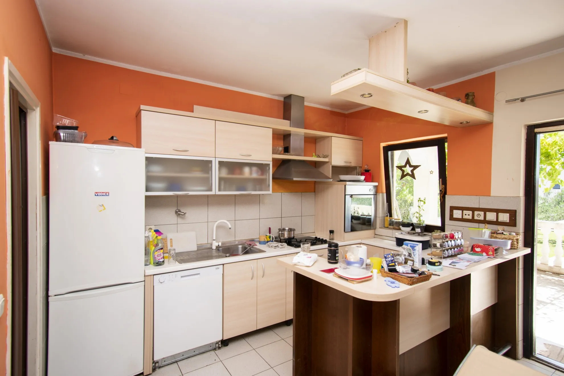kuća na zemljištu od 3500 m2, vodice - slika 16