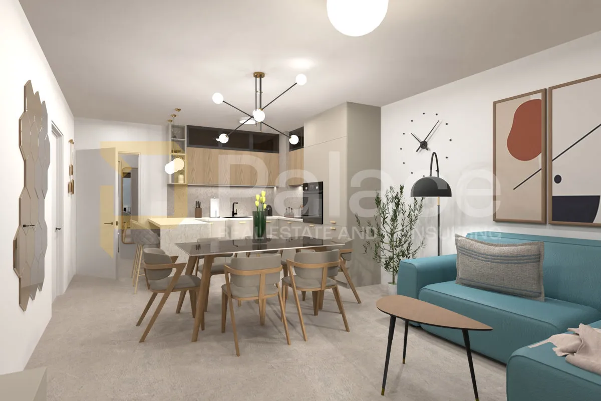 dvosoban stan sa vrtom 58m2 povljana - slika 3