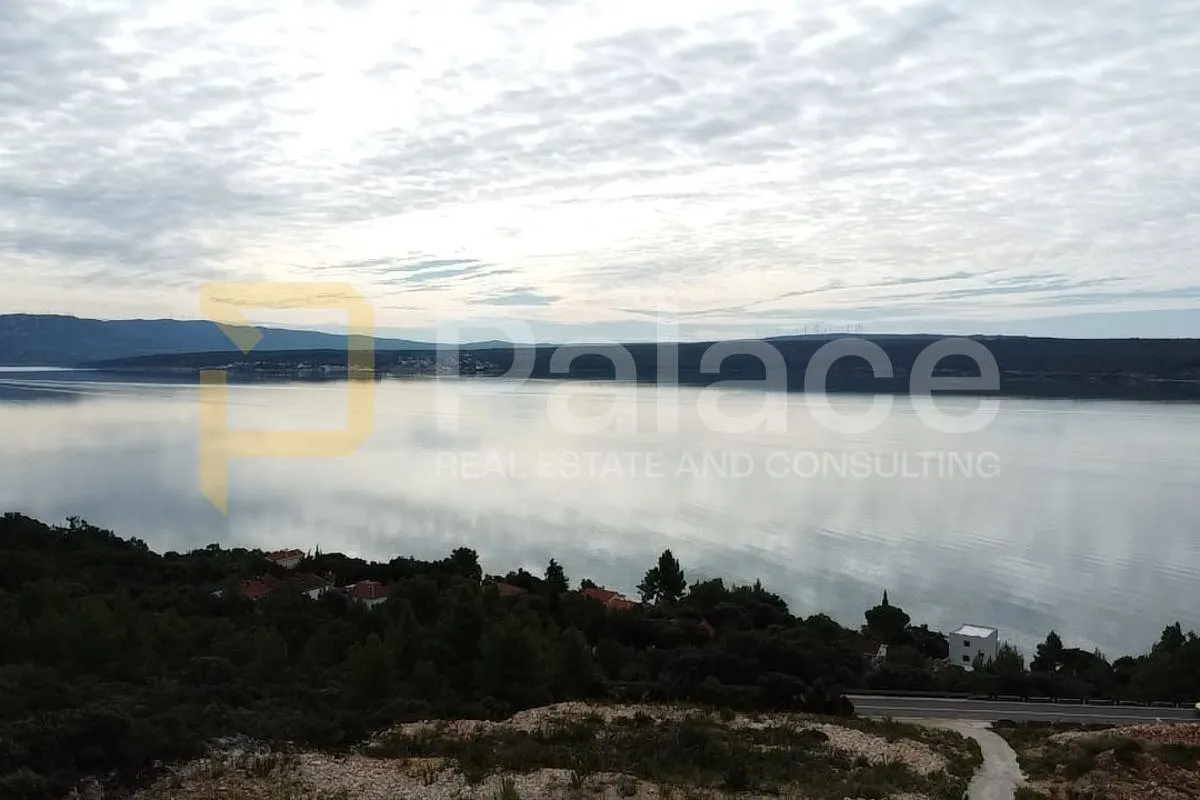 posedarje: kuća u izgradnji s panoramskim pogledom na more - slika 6