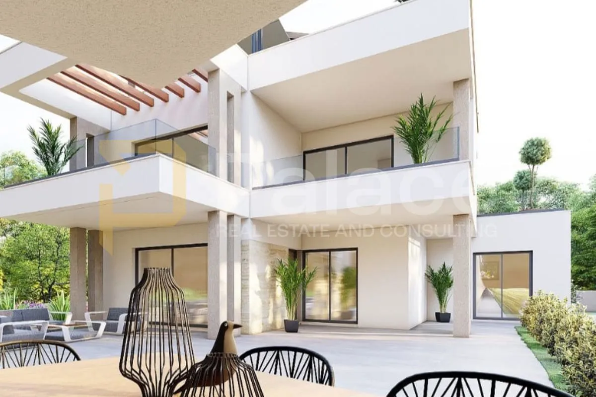 građevinsko zemljište s projektom za villu s bazenom - slika 6