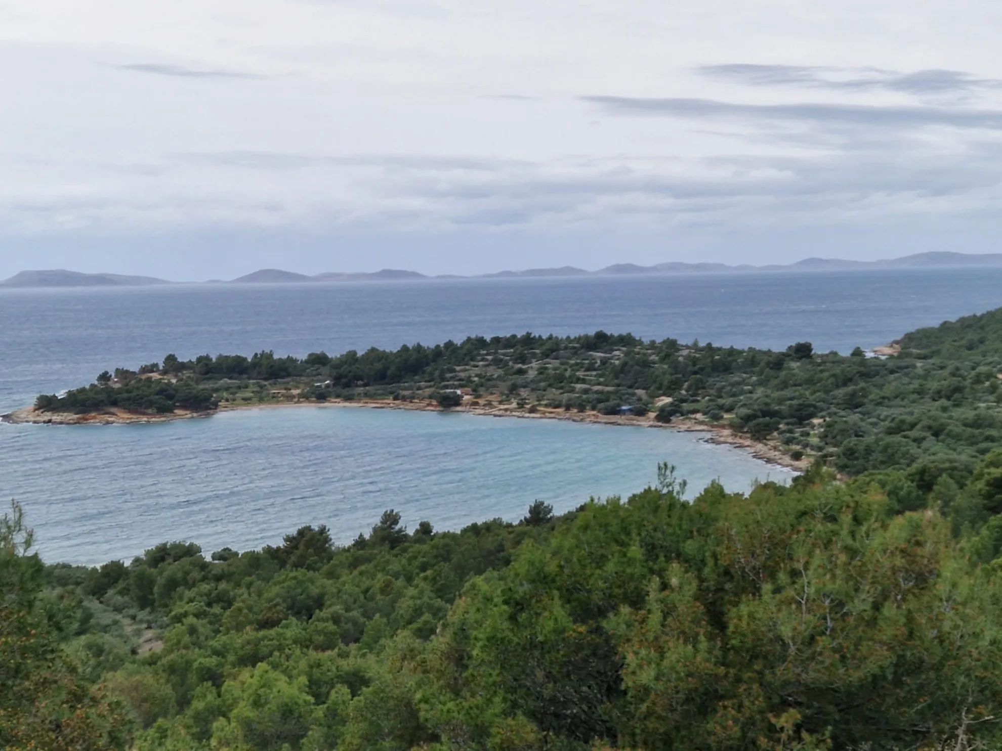 zemljište uz more, uvala kosirina, otok murter 966 m2 - slika 7