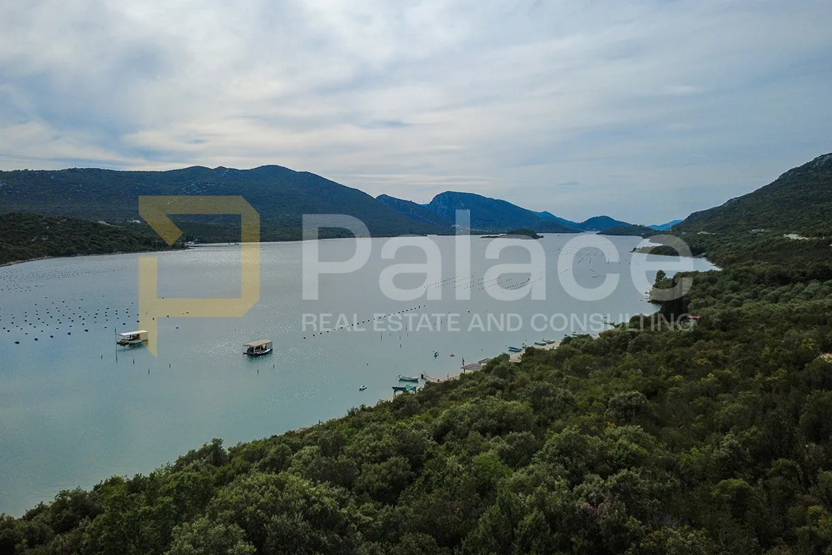 zaton doli - poljoprivredno zemljište uz obalu mora - 27.785 m² - slika 2