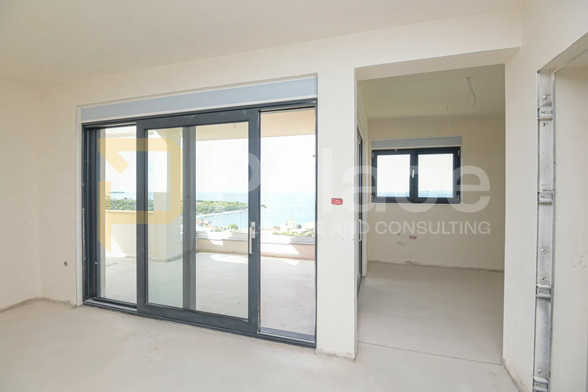 penthouse s velikim terasama i brutalnim pogledom, a7, primošten dolac, 66 m2 - slika 3
