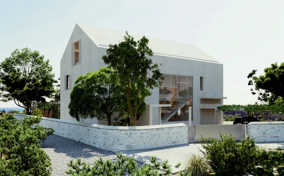 atraktivno zemljište s projektom i građevinskom dozvolom, dvornice - slika 8