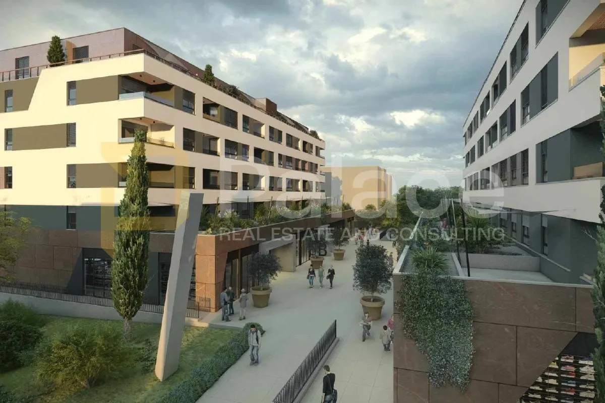 moderni poslovni prostor u prizemlju nove zgrade, srdoči, 109,04 m² - slika 7