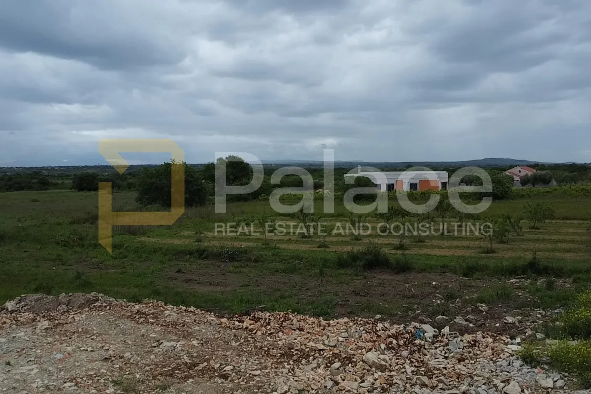 zemunik donji : građevinsko zemljište 1700 m2 - slika 3
